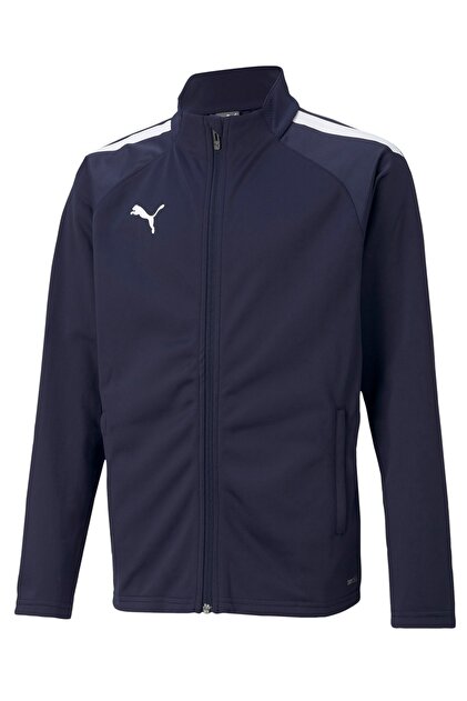 Puma Teamliga Training Jacket Erkek Spor Ceketi 65723406 Mavi