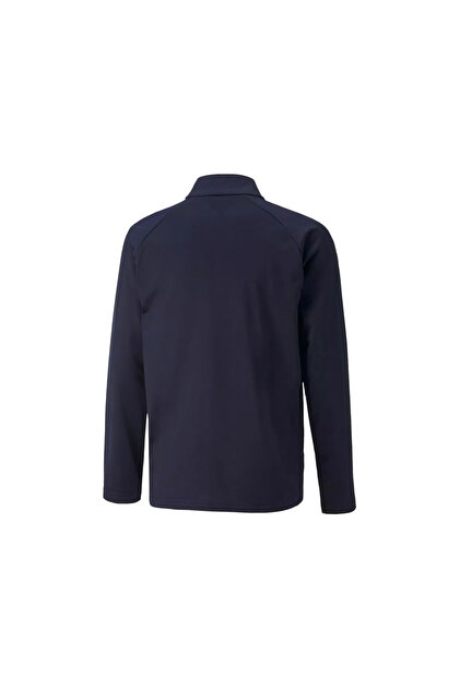 Puma Teamliga Training Jacket Erkek Spor Ceketi 65723406 Mavi
