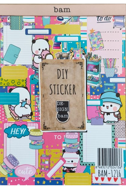Autocolant de tip DIY