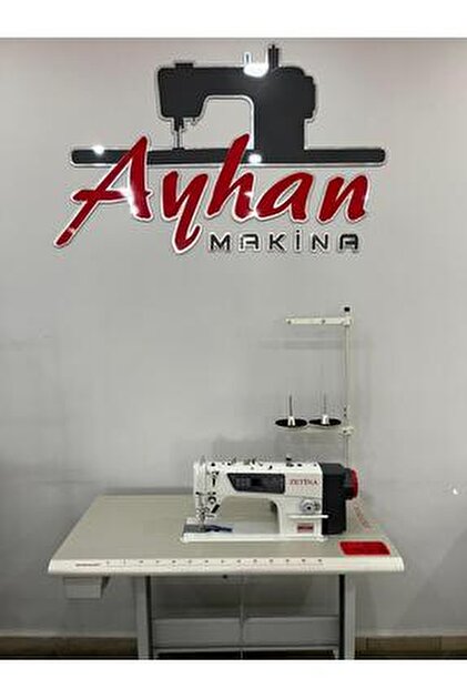 Zetina ZETİNA OTOMATİK DÜZ DİKİŞ MAKİNESİ STEP MOTORLU SANAYİ TİPİ