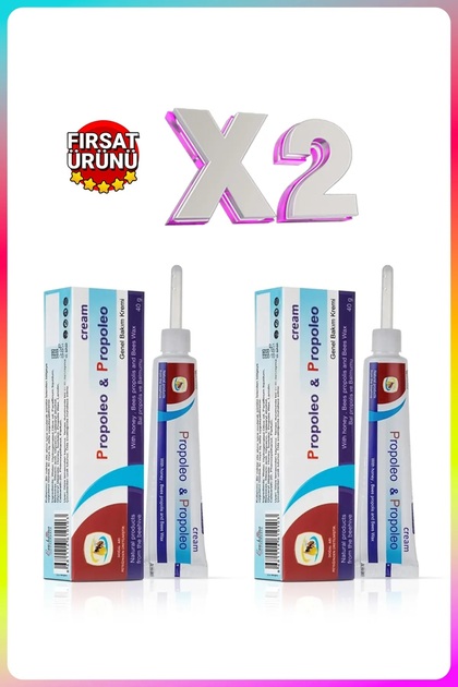 Bal, Balmumu Ve Propolis Özlü Kremi 40g X2