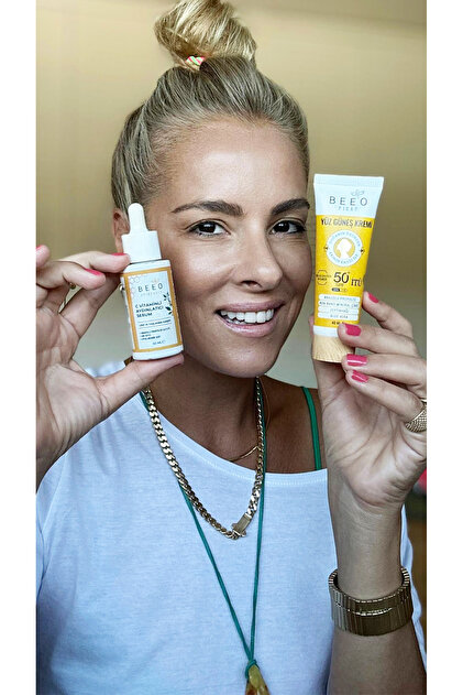 BEE'O Propolisli & Arı Sütlü C Vitaminli Aydınlatıcı Serum 30 ml