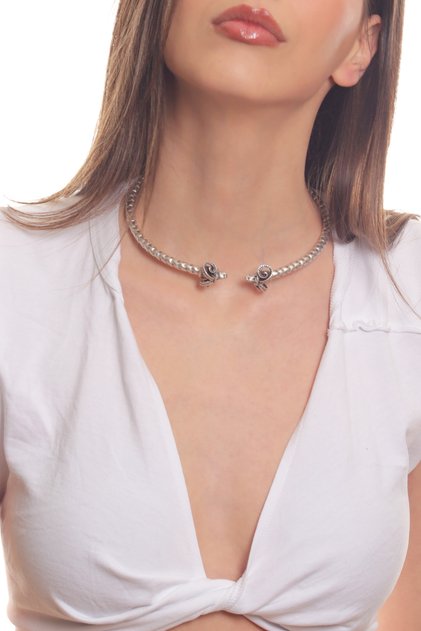 Kadın Koçbaşı Uçlu Choker