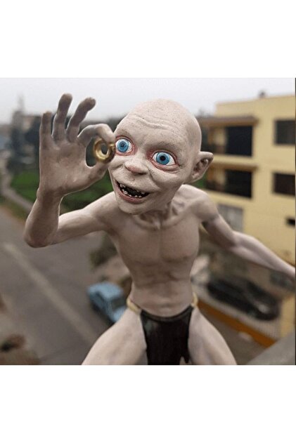 Gollum- Yüzüklerin Efendisi Karakteri 20cm