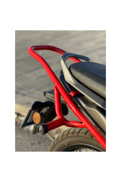 Tvs Raider Arka Kuyruk Demiri Stunt (KIRMIZI)