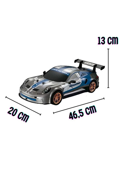 Marsel oyuncak Uzaktan Kumandalı Drift Arabası Şarjlı Işıklı Dev