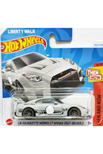 HOT WHEELS LB-SILHOUTTE WORKS GT NISSAN 35GT-RR VER.2 Araba Modeli