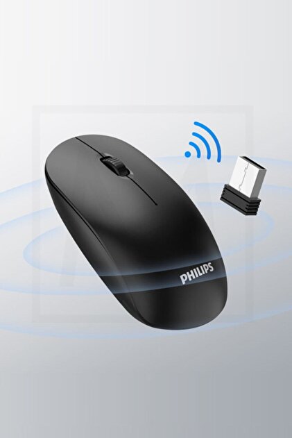 Philips Spk7315 Kablosuz Sessiz Mouse Siyah - Fiyatı, Yorumları