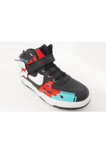 236-24 Teddy Bear Mascot Velcro Boy's Sports Boots