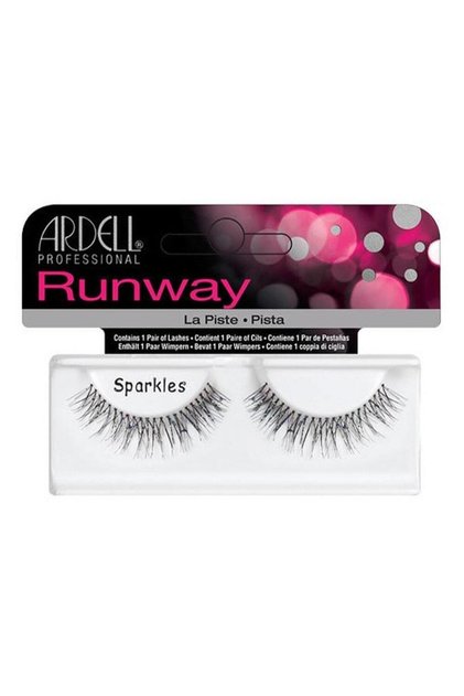 رموش صناعية لامعة من RUNWAY