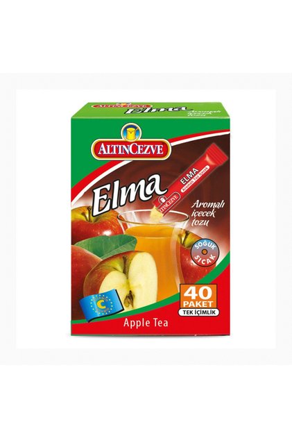 Elma Tek Içimlik Içecek Tozu 40 X 1.5 gr