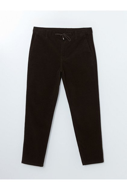 Lcw Vision Standard Fit Velvet Men's Trousers (W4)