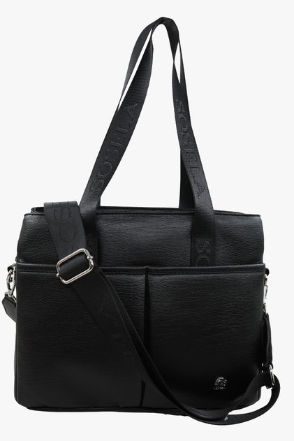 67-8082 Women's Jimmy Black Shoulder and Arm Bag Bag