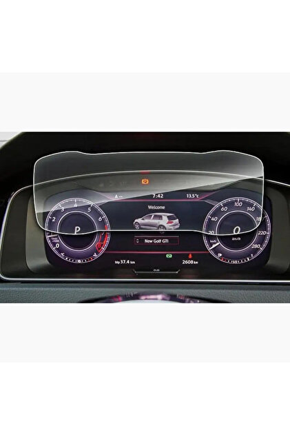 Volkswagen Golf 7.5 Digital Instrument Compatible Nano Screen Protector 2017 2019
