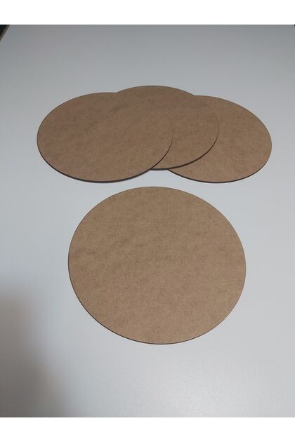 20 Cm Diameter 12 Pcs Supla Mfd Wooden Drolite 2.7mm (3 Mm)
