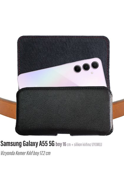 Samsung A55 Belt Case Cover Waist Bag Belt Case