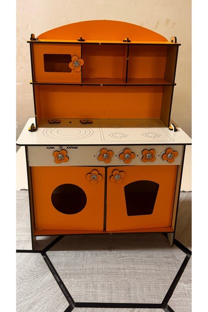 Ahşap oyuncak mutfak 40 × 30