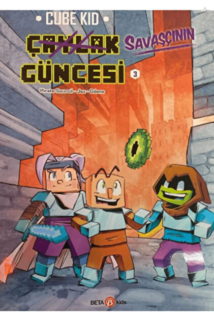 Beta Kids Cube Kid Çaylak Güncesi 4 Kitap Set Minecraft - Fiyatı
