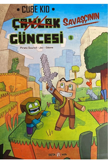 Beta Kids Cube Kid Çaylak Güncesi 4 Kitap Set Minecraft - Fiyatı