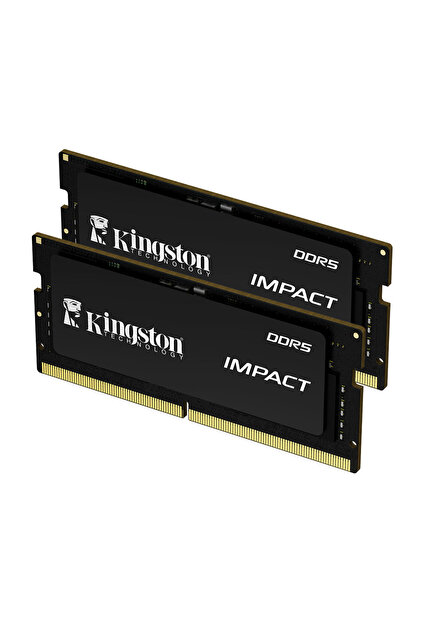 Crucial 64GB Kit (2X32GB) Ddr5 4800 Sodımm CL40 (16GBIT