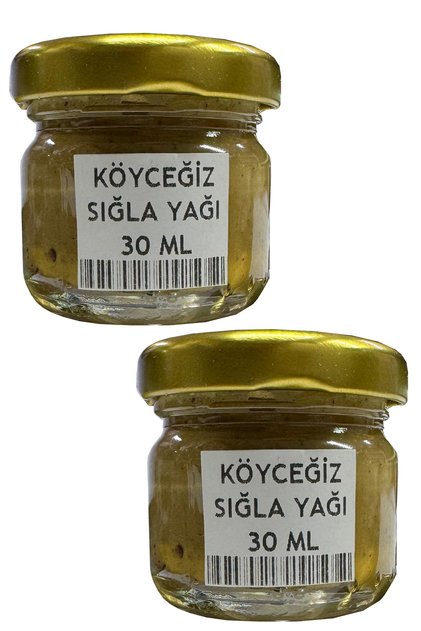 2 Adet Köyceğiz SAF Sığla Yağı 30 ml ( Günlük Yağı )