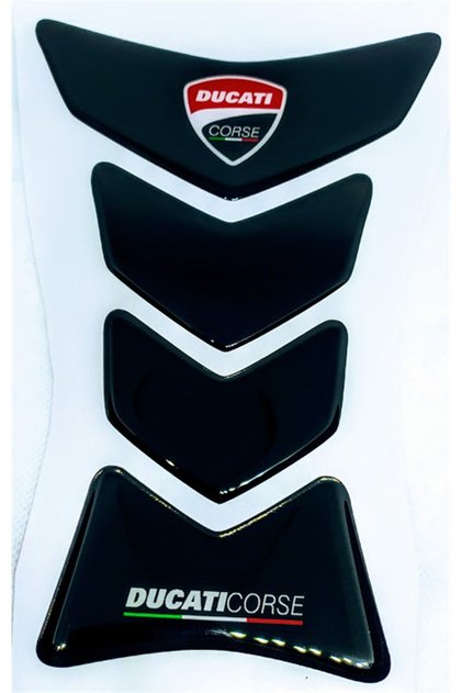Ducati Siyah Tank Pad