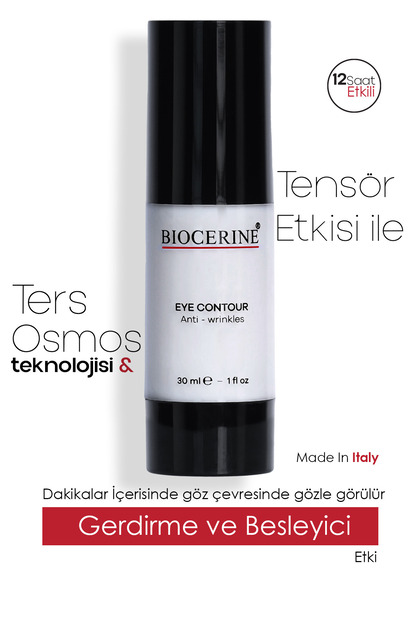 Göz Çevresi Kremi Kırışıklık Karşıtı Besleyici Vegan Krem(EYE CONTOUR)
