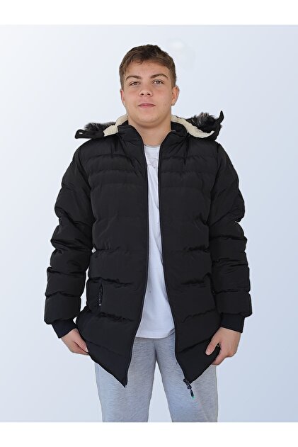Memory Black Children's Coat – Besa Trend