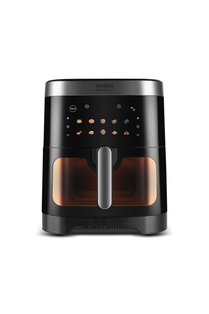 Gourmet XXXL Smart Screen İnox Cam Hazneli Airfryer