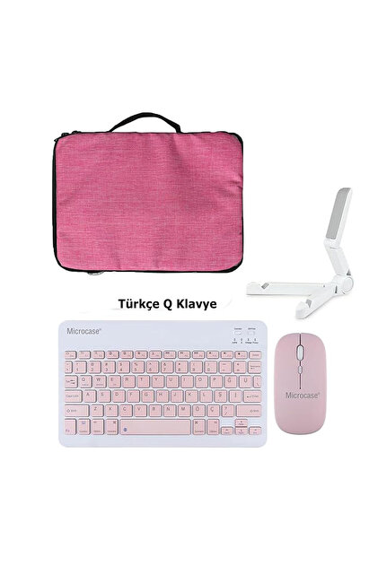 Microcase Xiaomi Redmi Pad Se 8.7 inch Uyumlu Tablet Çanta+Türkçe