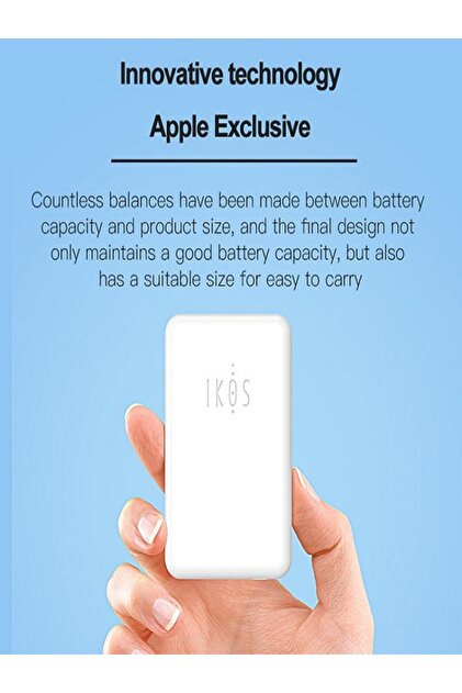 Klavuz Tedarik IKOS K6 Awireless çift üçlü SIM adaptörü iPhone