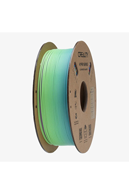 Creality Hyper PLA Gökkuşağı Filament Wild Blossom - Short 1.75mm