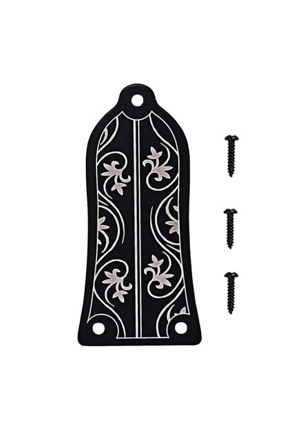 1Pcs 2/3 Holes Durable Alloy Guitar Rod Cover Replacement for Electric Guitar Accessories DIY Gui...