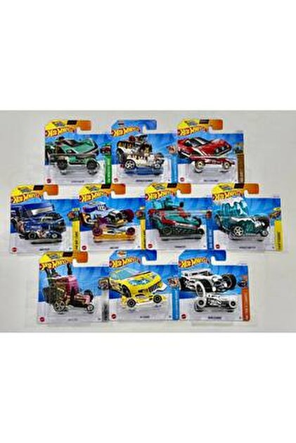 HOT WHEELS Looney Tunes Temalı Arabalar 5'li Set Hmv73-978b