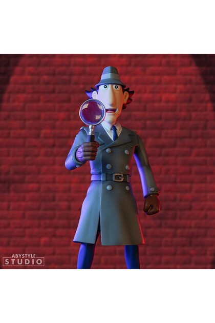 INSPECTOR GADGET Figurine Müfettiş Gadget Figür ABYFIG046