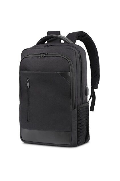 Laptop Sırt Çantası, Notebook Çantası, Usb Girişli Laptop Çantası
