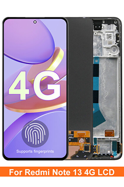 TFT Für Xiaomi Redmi Note 13 4G LCD Display Für Redmi Note 13 4G