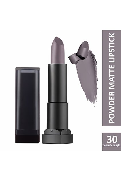 Rouge à Lèvres Maybelline Concrete Jungle 30 - Teinte Rouge Mat, Neuf Dans Son Emballage