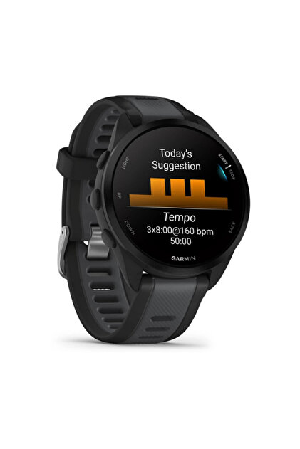 Garmin Forerunner 165 Siyah Slate Gri - Fiyatı, Yorumları