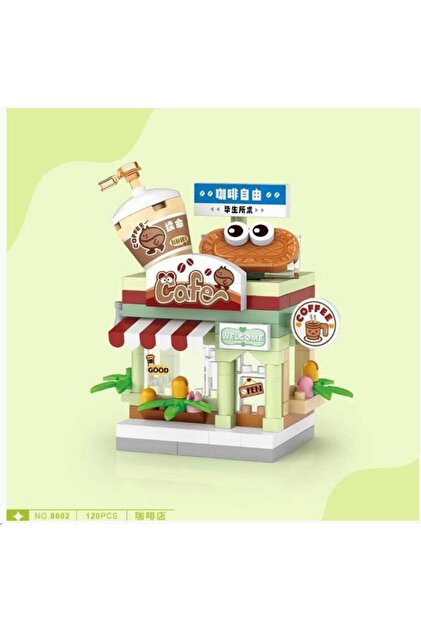 Vagonlife Loz 8602 Micro Block Bag Coffee Shop - Fiyatı, Yorumları