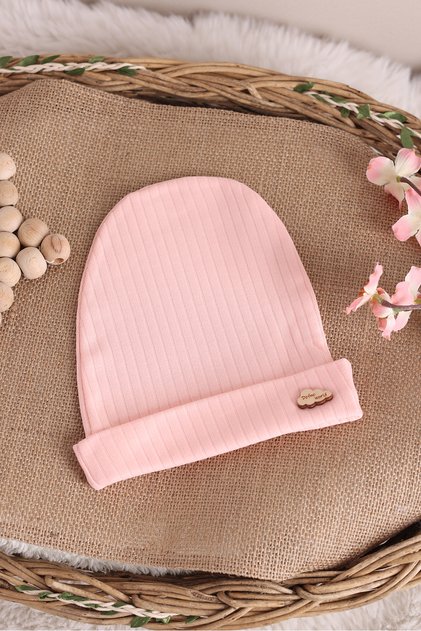 Baby Beanie Combed Cotton Baby Beanie Baby Hat with Report