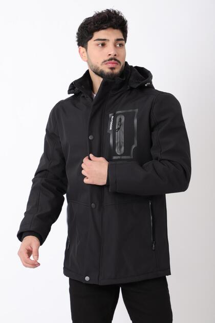 Detachable Hooded Softsheel Coat Pldp 2991_50413