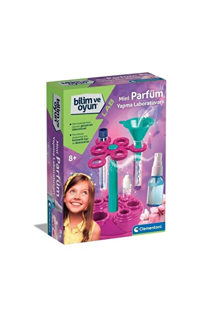 Clementoni CLEMENTONİ MİNİ PARFÜM YAPMA LABORATUVARI 64333