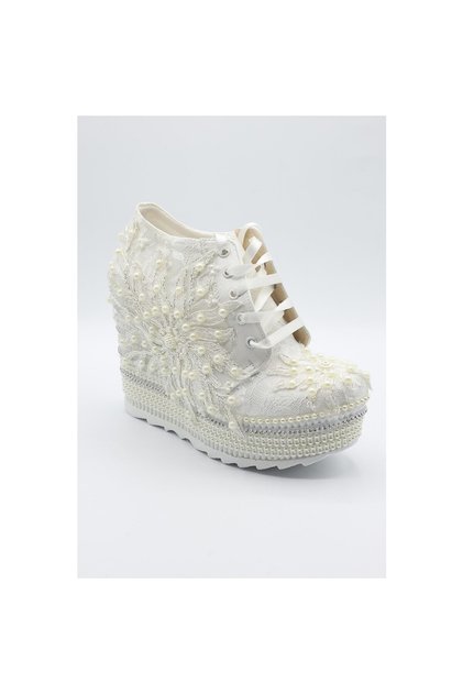 High Heeled Wedding Dress Evening Dress Shoes