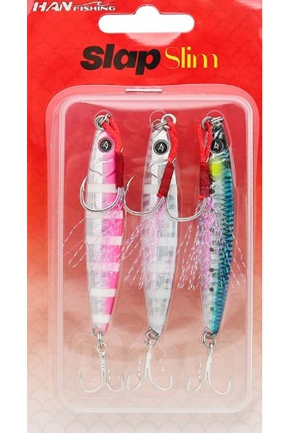 Hanfish Slap Slim ZEBRA MIX 20 Gr - Fiyatı, Yorumları