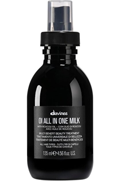 Davines OI/OIL All In One Milk Tüm Saçlar için Zengin İçerikli