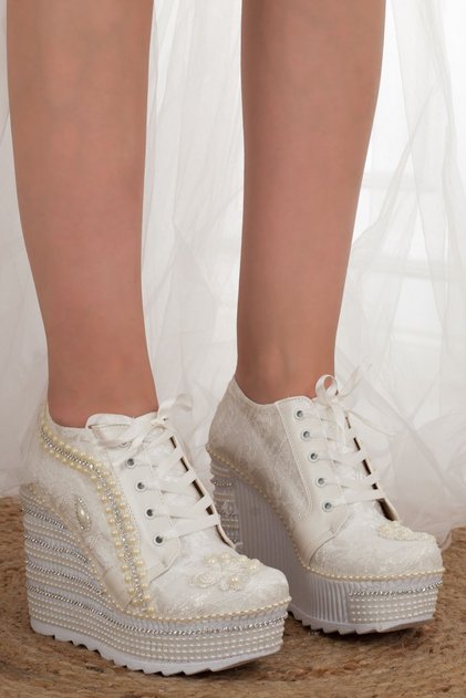 High Heeled Wedding Dress Evening Dress Shoes