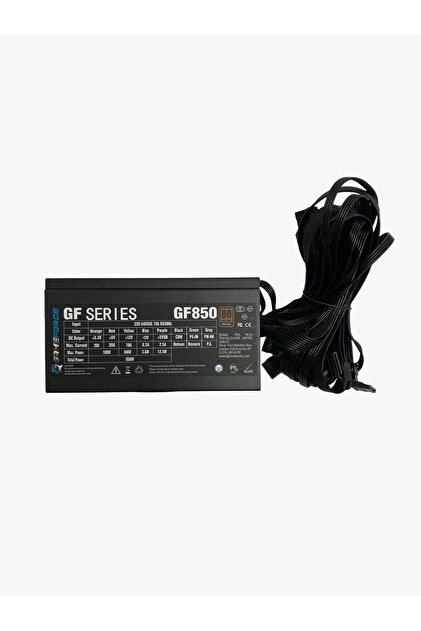 GAMEFORCE GF850 850W 80+ Bronze Güç Kaynağı - Fiyatı, Yorumları