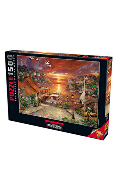 Anatolian Puzzle 1500 Parça Cafe Eiffel 4572 - Fiyatı, Yorumları