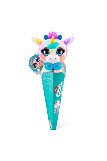coco♡。 GIOCHI PREZIOSI Coco Cones Fantasy Mini Peluş S1 Ccn01000 Bella